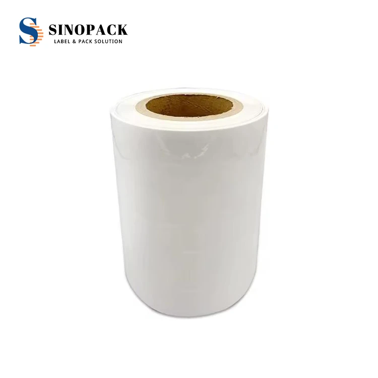 Hvid PE Label materiale